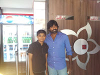 family vishnu and Isha